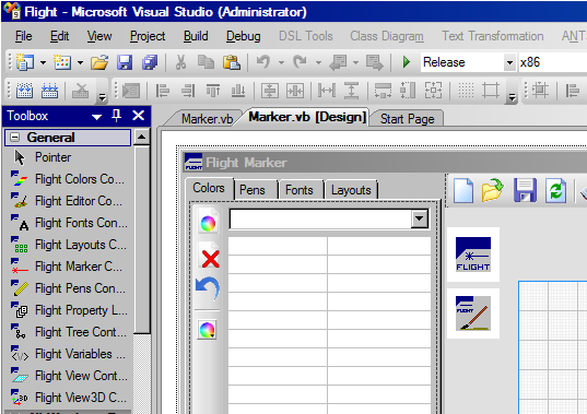 Laser marking apps with VB.NET