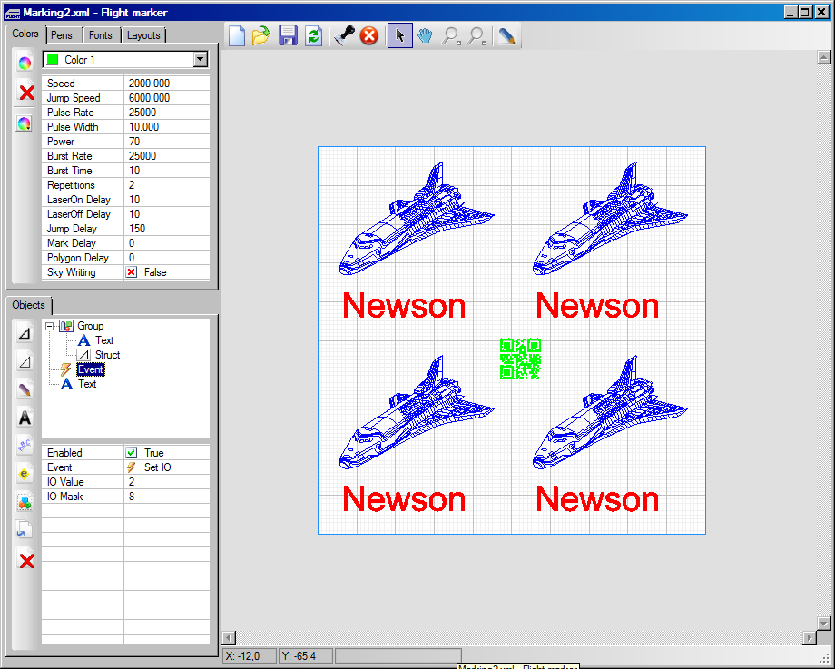 2D Laser Marking