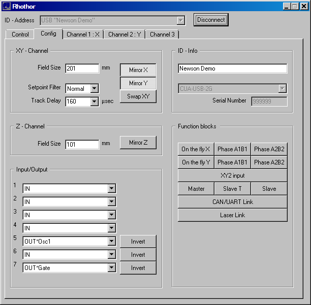 Configure CUA controller