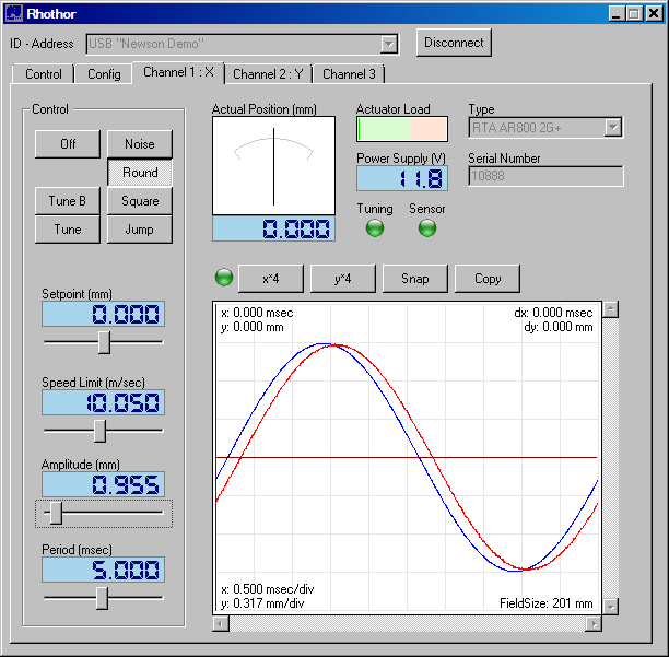 Diagnose Smart Deflectors